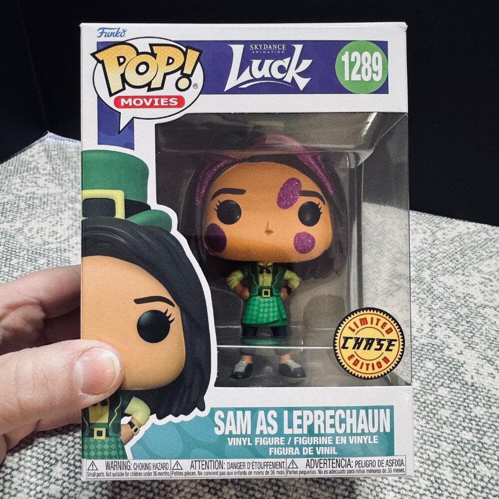 Funko Pop! Movies- Luck, Sam as Leprechaun #1289 Chase